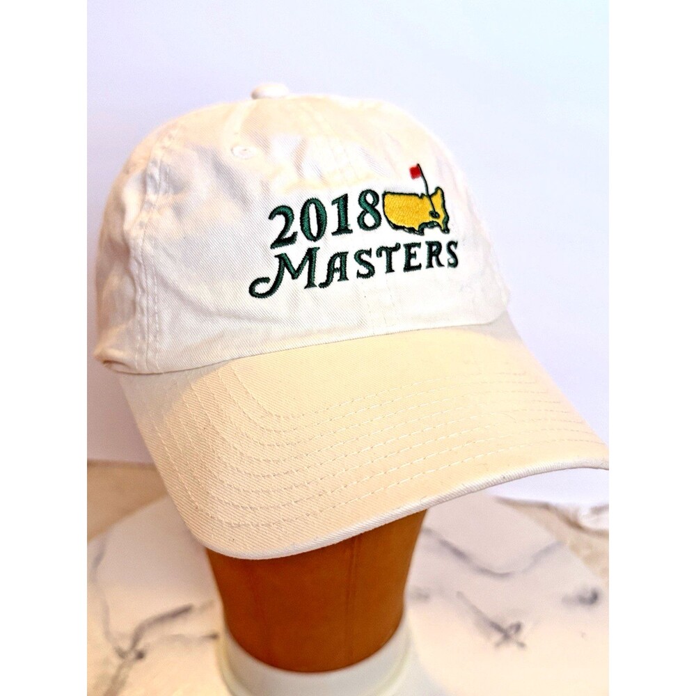 American Needle 2018 Masters Tournament Golf Strapback Hat Augusta National